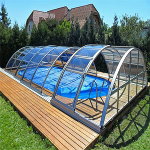 Prima 20*20 Flordia Room Salon de soleil moderne <span class=keywords><strong>Pas</strong></span> <span class=keywords><strong>cher</strong></span> Jardin d'hiver LOW E Glass Chambre d'été - Product Image 2