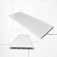 Plinthe en plastique PP PVC pour la décoration intérieure, protection murale, utilisation en villa, hôtel et hôpital - Personnalisable