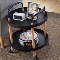 Étagère de rangement sur roulettes doublement étanche, rotative à 360°, mobile, en forme de voile, pour chambre, salon, cuisine, salle de bain
