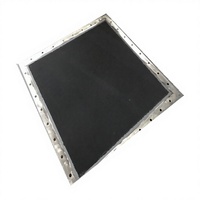 Filtre à air de ventilation anti-EMI/RFI, filtre passe-haut pour chambre d'essai CEM, filtre essentiel en aluminium 600*600, emballage en bois