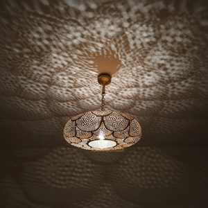 Lámpara colgante marroquí de diseño de tendencia de decoración de iluminación perfecta personalizable lámpara colgante de araña de Metal moderna - Product Image 1