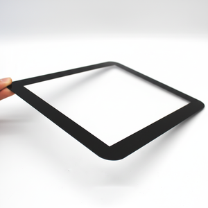 AG Glass Touch Screen LCD Display Version Nuevo producto Tarjeta DE ACCESO Huella digital Touch Screen Glass Panel - Product Image 1