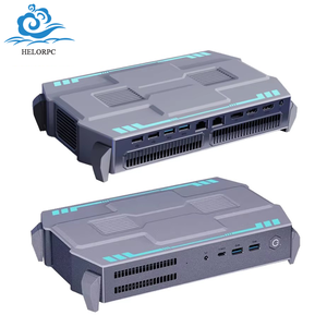 เฮโลร์พีซี มินิพีซี I9 12900HK RTX3060M DDR4 M.2 SSD 2.5G LAN HD DP Type-C คอมพิวเตอร์สำหรับเล่นเกมและทำงาน ระบบปฏิบัติการวินโดวส์ 11 มินิพีซีเกมเมอร์ H111 เกมมิ่งมินิพีซี - Product Image 1