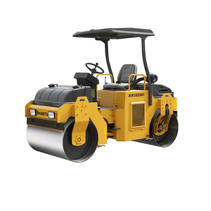 Compacteur léger Shantui SRD03 Mini 3 tonnes à double tambour vibratoire pour la vente - Product Image 1
