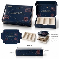 E-Ticaret Paketlemeleri İçin Özel Seyahat Aksesuarı Gönderi Kutusu (İçlikli)