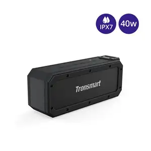 Tronsmart Element Force + SoundPulse altoparlante portatile BT 5.0 con IPX7 impermeabile 40W uscita massima 15 ore di riproduzione