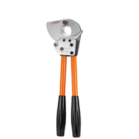Câble manuel en cuivre et aluminium XC - J40A Coupe-câble à cliquet
