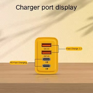 สำหรับ iPhone Xiaomi Samsung Oneplus Pixel ชุดอุปกรณ์ชาร์จเร็ว 120W สาย USB Type C PD ชาร์จเร็ว Quick Charge 3.0 อะแดปเตอร์ - Product Image 2