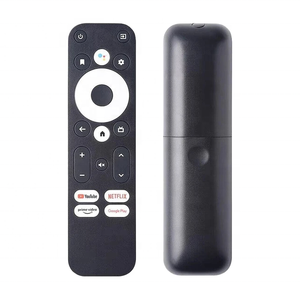 Control Remoto por Voz KM7 KM2 <span class=keywords><strong>KM1</strong></span> KM6 KM3 para TV Onn, Reproductor Multimedia de Transmisión HDR, H96 Max, HAKOPRO, <span class=keywords><strong>MECOOL</strong></span>, TV Stick, Google STB - Product Image 1