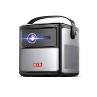 Proyector Mini Portátil Inteligente Android 11.0 Full HD 1080P con Batería Integrada, WIFI de Doble Banda 2.4G+5G, 450 Ansi Lúmenes, Cine en Casa 4K