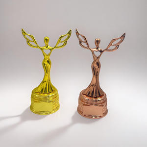 Trophée d'artisanat en métal <span class=keywords><strong>de</strong></span> compétition <span class=keywords><strong>de</strong></span> gymnastique sportive <span class=keywords><strong>de</strong></span> haute qualité JZ personnalisé 1:1 trophée <span class=keywords><strong>de</strong></span> chant professionnel pour la collection <span class=keywords><strong>de</strong></span> cérémonie - Product Image 1