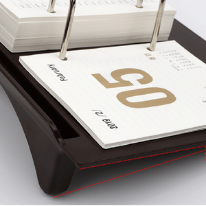 Mới tùy chỉnh thiết kế bàn lịch nhà Máy Giá in bù đắp giấy các tông sóng Board Duplex Hội Đồng Quản trị chất liệu cho các văn bản - Product Image 2