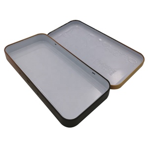 Box Metal Metal Box Pencil Tin Box Custom Printing Metal Tinplate 0.20-0.30mm Thickness