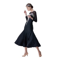 M-19397 Moderne Danse Robe De Danse De Salon Femmes Standard Robe De Danse De Salon Valse/tango/foxtrot Compétition Robe