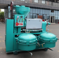 Presse à huile automatique à contrôle de température avec filtre à huile à pression d'air YZLXQ130 pour la production d'huile de soja, d'arachide et de sésame