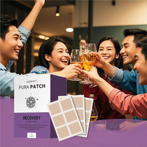 Patch transdermique naturel personnalisé contre la gueule <span class=keywords><strong>de</strong></span> bois à base <span class=keywords><strong>de</strong></span> complexe <span class=keywords><strong>de</strong></span> <span class=keywords><strong>vitamine</strong></span> B - Product Image 3