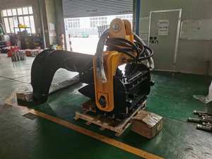 Martello Vibrante Idraulico per Escavatore 18-65t, Battipalo Montato su Escavatore - Product Image 5