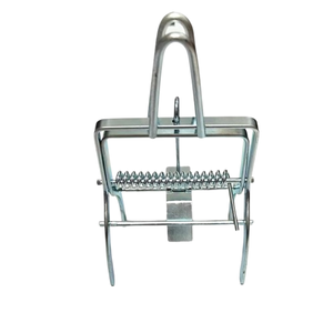 Rat Catcher Clip <span class=keywords><strong>per</strong></span> talpa riutilizzabile <span class=keywords><strong>per</strong></span> il controllo dei parassiti all'aperto trappola <span class=keywords><strong>per</strong></span> topi in acciaio all'ingrosso con artiglio a forbice - Product Image 1