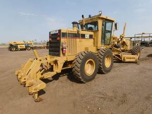 Motoniveladora CAT 140H usada en la cadena de suministro y superventas mundial en China a la venta y usada - Product Image 3