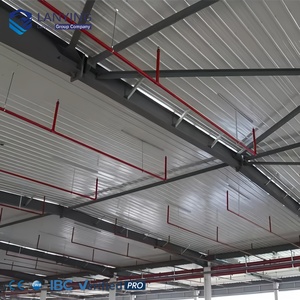 Металлическая каркасная структура Высокое качество склад стальная конструкция здания - Product Image 6