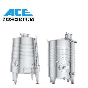 Ace baril en acier inoxydable 304 <span class=keywords><strong>de</strong></span> 75 gallons pour la fabrication <span class=keywords><strong>de</strong></span> <span class=keywords><strong>cidre</strong></span> <span class=keywords><strong>de</strong></span> vin - Product Image 1