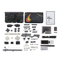 Casing Shell untuk 3DS XL, Cover Depan dan Belakang untuk 3DS LL, Pengganti Faceplate untuk Casing Shell 3DS XL
