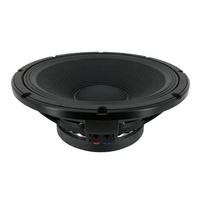Subwoofer de la série PD 12'' 15'' 18'' 8 ohms 800W 2400W 3000W Haut-parleur audio professionnel