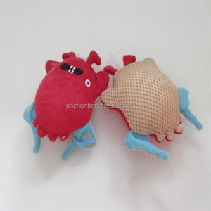 Tẩy Tế Bào Chết Loofah Tắm Bọt Biển Cho Trẻ Em Hình Dạng Động Vật Tắm Phun Tắm Bọt Biển Tắm Bóng Bọt - Product Image 2