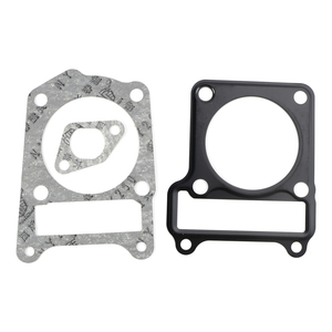 Kit de reconstruction de culasse avec joint de piston de cylindre de 62 mm 185cc pour Yamaha YBR 125 <span class=keywords><strong>XT125R</strong></span> XT125X XTZ 125 - Product Image 5