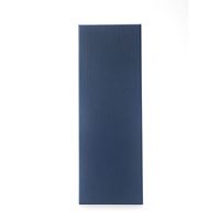 Boîte cadeau pour cravate en carton rigide bleu marine, avec logo personnalisé, matériaux recyclés écologiques, emballage de luxe pour cravate unique, boîte en papier
