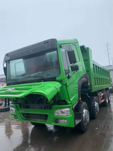 Howo 6X4 Dumper Dump <b>Truck</b> with <b>Crane</b> <b>Used</b> Euro 2 Emission Standard Left Steering 351-450hp 1500-2000Nm 25-30T ABS ESC - Product Image 6