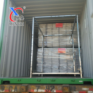 1/2 ''1'' 2 ''lỗ 4 'x 8' tấm phẳng mạ kẽm hàn lưới Bảng điều khiển - Product Image 5