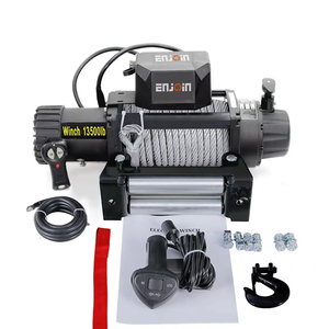 Cabrestante Eléctrico <span class=keywords><strong>de</strong></span> Recuperación 12V/24V 12000lb/13500lbs <span class=keywords><strong>de</strong></span> Alta Resistencia <span class=keywords><strong>4x4</strong></span> con <span class=keywords><strong>Control</strong></span> <span class=keywords><strong>Remoto</strong></span> para Uso <span class=keywords><strong>en</strong></span> Rescate <span class=keywords><strong>de</strong></span> Embarcaciones y Grúas - Product Image 6