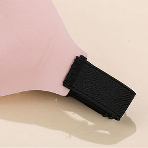 Masque de sommeil rose, couvre-yeux profilés 3D, masque pour les yeux bloquant la lumière de repos profond avec bandages élastiques réglables - Product Image 3