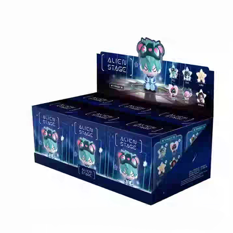 Anime Alien Stage Free Stage Series Blind Box Figure