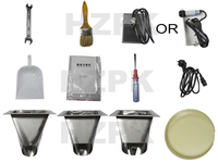 HZGF-1000 Machines de pesage et de remplissage semi-automatiques pour sachets, pots, boîtes et granulés de thé, café, grains