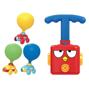 Coche de Juguete con Modelo de Pájaro, Coche de Inercia DIY, Coche de Energía por Compresión de <span class=keywords><strong>Aire</strong></span>, Coche de Retroceso, Juego de Ingenio para Niños - Product Image 1
