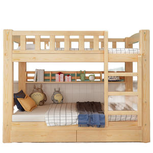 Современная Двухярусная двухъярусная кровать для детей, аренда с завода - Product Image 4