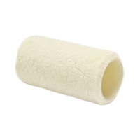 Pinceau de rouleau de peinture en laine bricolage de haute qualité de 4 pouces pour la peinture de maison de qualité industrielle avec support de personnalisation OEM
