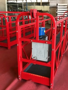 Plateforme de travail suspendue de haute qualité ZLP630 pour le nettoyage de fenêtres, système d'échafaudage ZLP500/ZLP630/ZLP800/ZLP1000 à câbles - Product Image 2