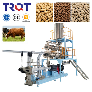 Macchinario Anticorrosione a Doppia Vite per Acquacoltura, Estrusore per Mangimi Ittici - Product Image 1