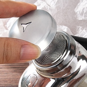 <span class=keywords><strong>Afeitadora</strong></span> eléctrica de viaje portátil recargable por USB Gloway, uso húmedo o seco, afeitado de <span class=keywords><strong>barba</strong></span>, Mini maquinilla de afeitar eléctrica para hombres - Product Image 5