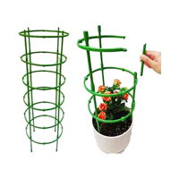 Pemegang Pot bunga DIY dapat dilepas, dudukan tanaman tumpuk banyak tingkat untuk berkebun