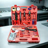 Outils d'entretien de la fibre optique, kit d'installation de télécommunications, outil de dénudage de câbles, outils de réparation de câbles à fibre optique, kit d'outils FTTH