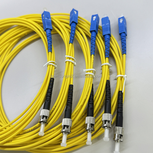 Cable de Fibra Óptica FTTH para Telecomunicaciones, Monomodo, 9/125μm, SC/UPC-ST/UPC, LSZH, 3.0mm - Product Image 5