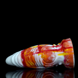 YC-FE262 schwarze Schildkröte Big Sex Toys Shop Schub bunte weiche Silikon Penis <span class=keywords><strong>Dildo</strong></span> für Frauen - Product Image 5