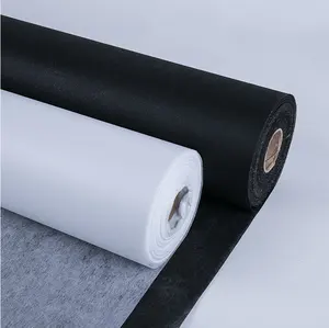 Gaoxin 1025H/1030H/1040H/1050H 100% Polyester Interlining Chemische Binding Geweven Stof