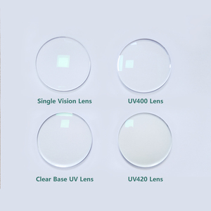 L.jin 1,67 Lentes de Visão Única Índice Verde Revestimento Hmc Aspheric Blue Cut Lente Oftálmica Resina Presrição Lentes Ópticas - Product Image 4