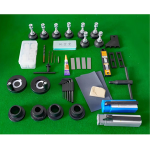 FS-7075D Torno Profesional Horizontal para Tacos de Billar, Máquina de Reparación de Billar con Motor sin Escobillas, Sistema de Doble Carril, Alta Precisión - Product Image 4