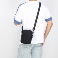 Sac bandoulière unisexe personnalisé avec logo, sac messager pour homme, sac de poitrine, bonne qualité